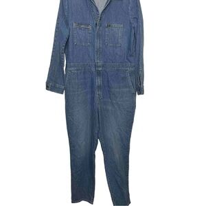 Lee Union-Alls Denim & Corduroy Mechanic Coveralls Blue Brown Unisex